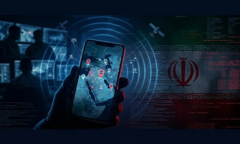 جنگ کے دوران ایران کی جانب سے امریکی اہلکاروں کے فون ٹریک کرنے کا انکشاف: فنانشل ٹائمز