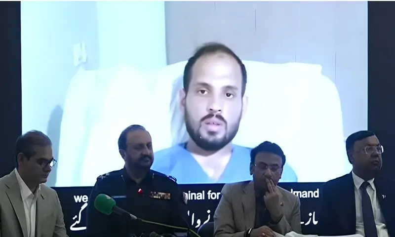 کراچی رینجرز کیمپ حملے کا ماسٹر مائنڈ گرفتار، دہشت گرد نیٹ ورک بے نقاب