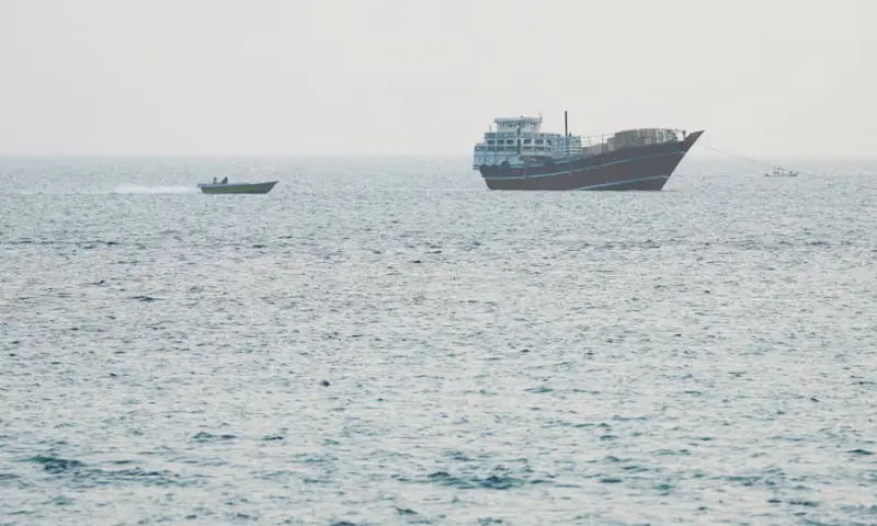 Some ships refusing US-military guided Hormuz transits after attacks, sources say