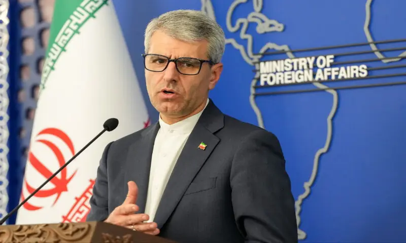 Iran rules out talks with US, says focus remains on defence