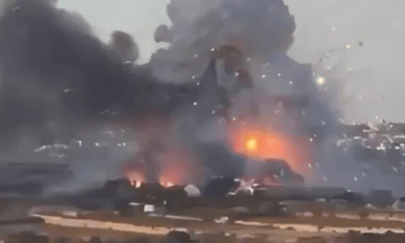 ایران کے کویت اور اردن میں امریکی تنصیبات اور فوجیوں پر حملے، جدید ڈرون مار گرانے کا دعویٰ
