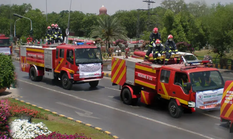 Six family members perish in Peshawar house fire