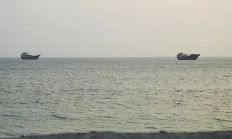 Ship traffic through Hormuz drops after US reimposes Iran blockade