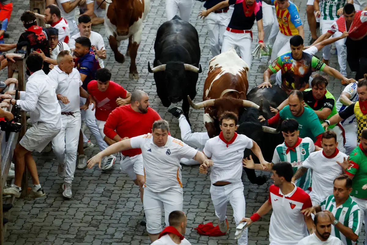 Spain, Pamplona's San Fermin festival