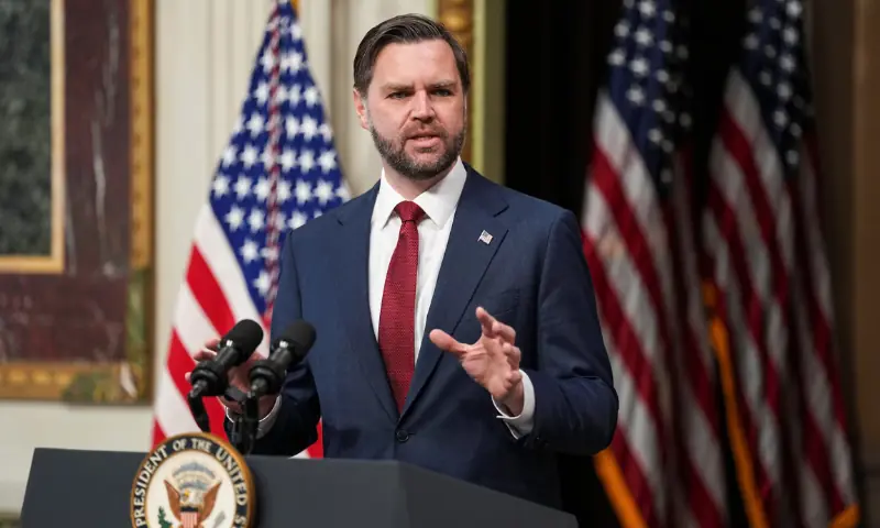 Vance says some in Israeli government sought to sway US on Iran deal