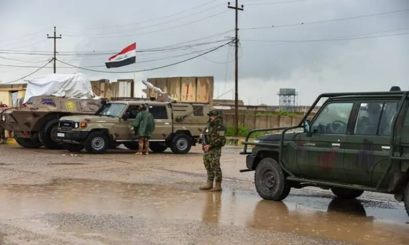Syria says seized weapons bound for Hezbollah at Iraqi border