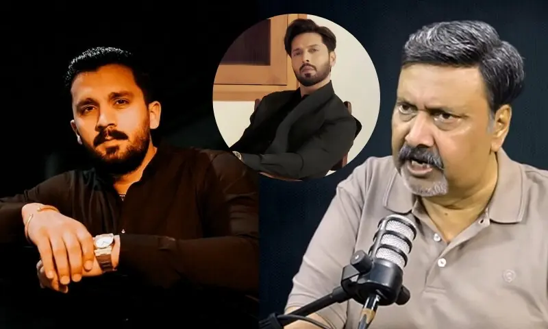 وسیم عباس کا رجب بٹ اور فہد مصطفیٰ تنازع پر دو ٹوک مؤقف، بیان وائرل