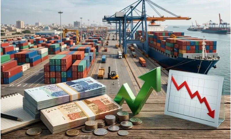 ریکارڈ ترسیلاتِ زر کے باوجود پاکستان کا کرنٹ اکاؤنٹ خسارے میں چلا گیا