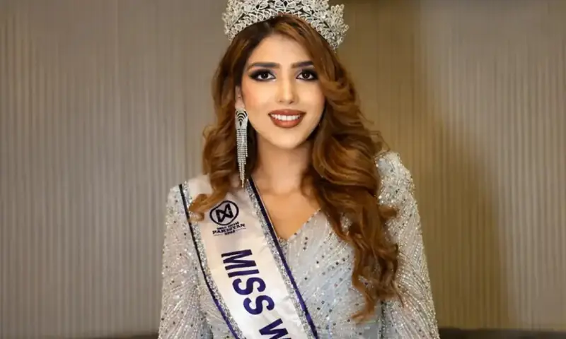 Anniqa Meraj crowned Miss World Pakistan 2026, set for Miss World debut