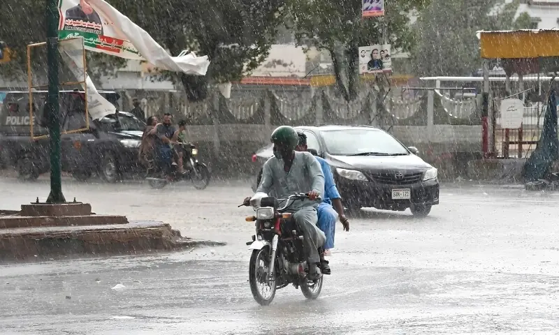 پنجاب میں بارشوں کے نئے اسپیل کی پیش گوئی، اربن فلڈنگ کا خدشہ