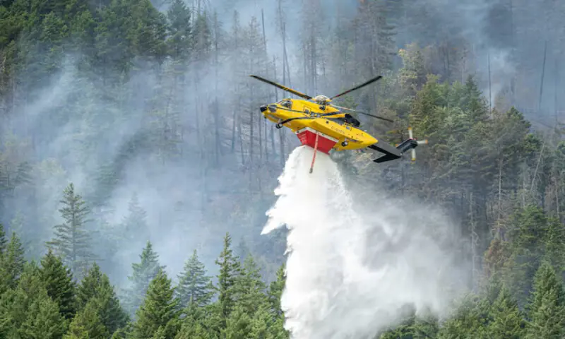 Trump blames Canada for wildfire smoke, threatens higher tariffs