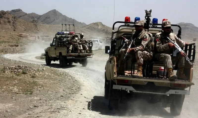 سیکیورٹی فورسز کی وانا میں بروقت کارروائی، بارودی مواد سے بھری گاڑی تباہ