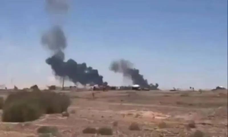 اردن پر ایرانی حملے میں دو فوجی ہلاک, ایک لاپتہ ہے: امریکی فوج کی تصدیق