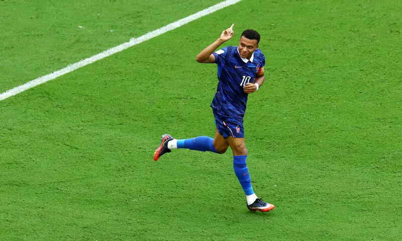 France's Mbappe becomes World Cup's all-time top scorer