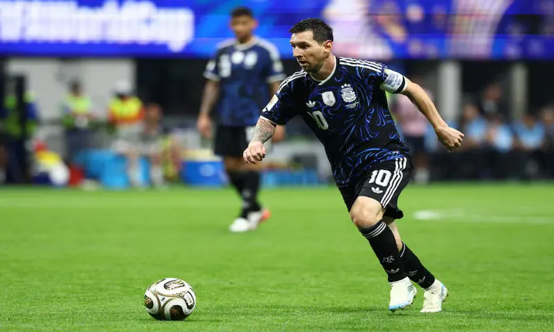 Messi eyes crowning glory as Argentina chase back-to-back World Cup titles