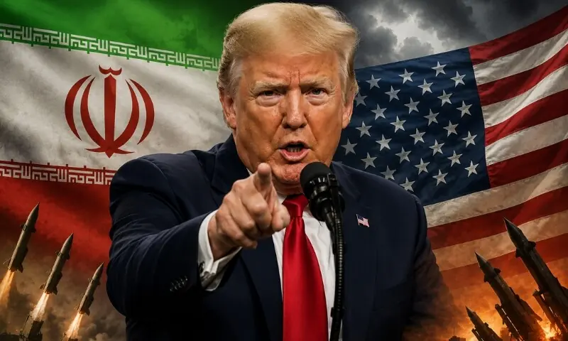ایران کو ایک امریکی فوجی کے قتل کی کئی گنا زیادہ قیمت چکانا پڑے گی، صدر ٹرمپ کی دھمکی