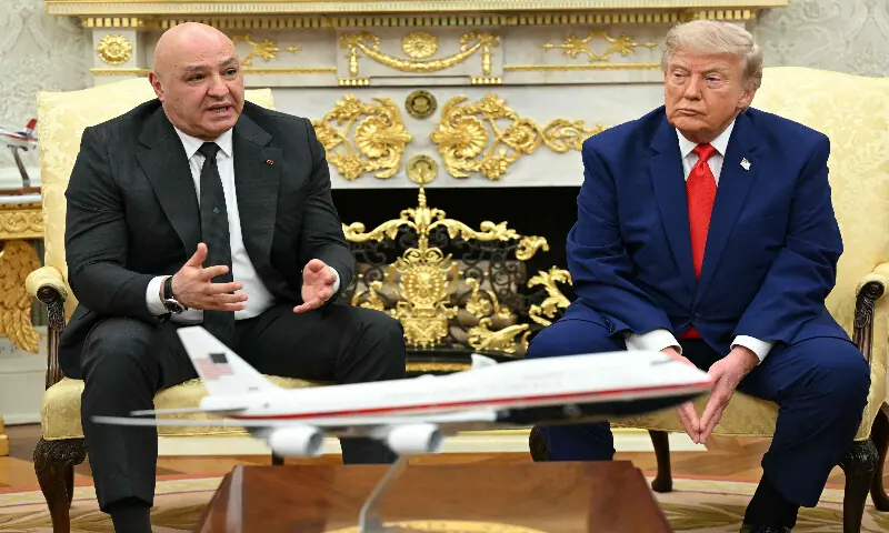Trump vows to help Lebanon pursue peace with Israel