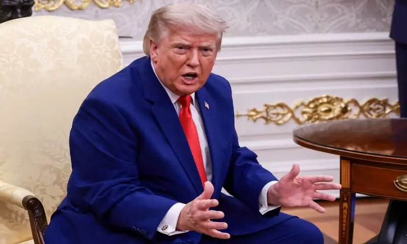 Trump 'not finished' with Iran as Tehran steps up strikes