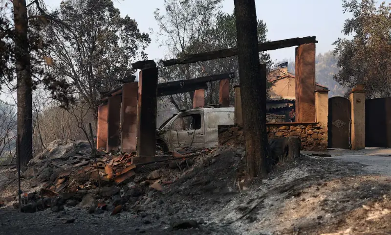 Spain, France battle wildfires as intense heat grips southern Europe