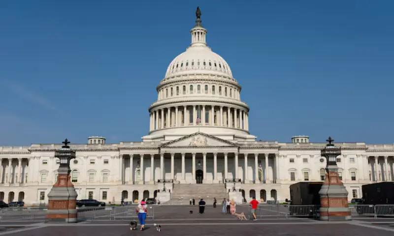 US House passes $1.15 trillion defence bill in tight vote
