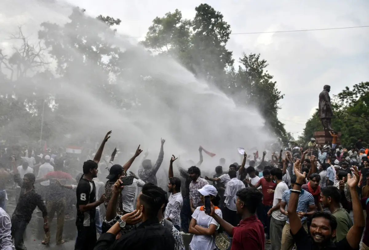 India's 'Cockroach' protests spread, piling pressure on Modi