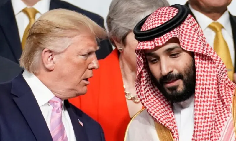 صدر ٹرمپ نے سعودی عرب کے ساتھ جوہری معاہدہ اسرائیل کو تسلیم کرنے سے مشروط کر دیا
