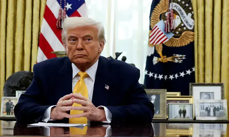 Trump says close to decision on 'massive' Iran attack