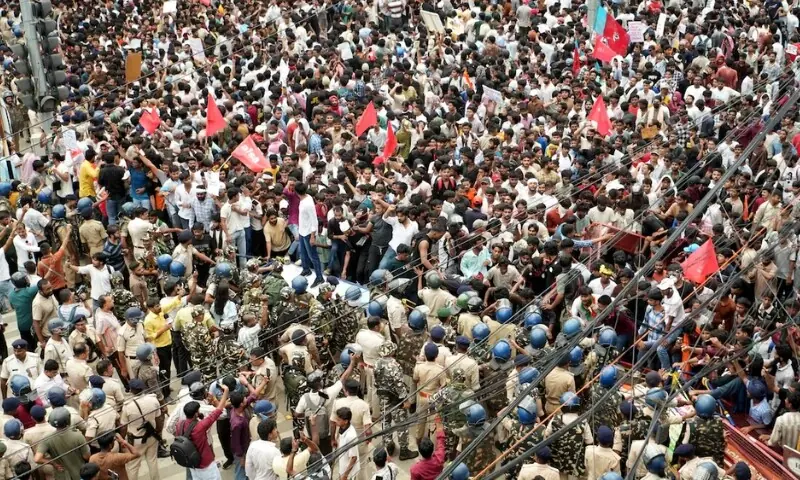 سونم وانگچک کی بھوک ہڑتال ختم، مگر حکومت کے خلاف طلبہ کا احتجاج جاری