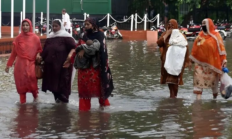 پنجاب میں مون سون اسپیل برقرار، آئندہ چند روز مزید بارشوں کی پیشگوئی