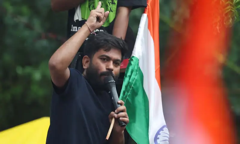 How Abhijeet Dipke became the face of India's first Gen Z protest movement