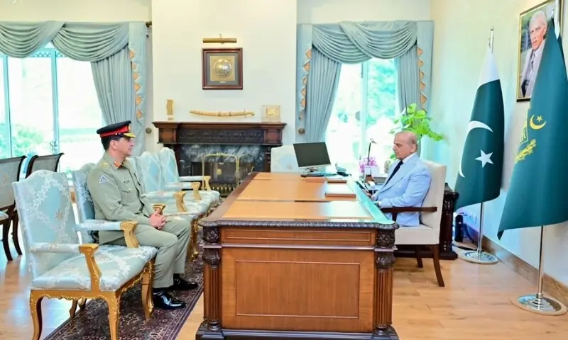 وزیراعظم نے جنرل عامر رضا کو 4 اسٹار جنرل کے عہدے پر ترقی دے دی