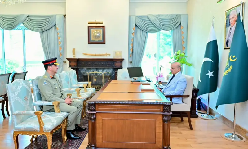 PM promotes Lt Gen Aamer Raza to four-star general