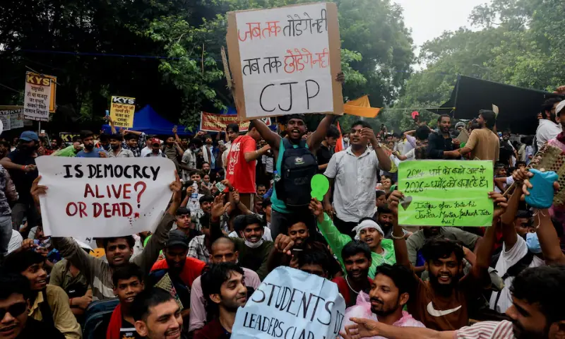 Indian government seeks time on minister resignation demand