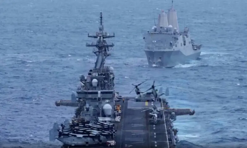 US disables second merchant vessel as Iran conflict escalates