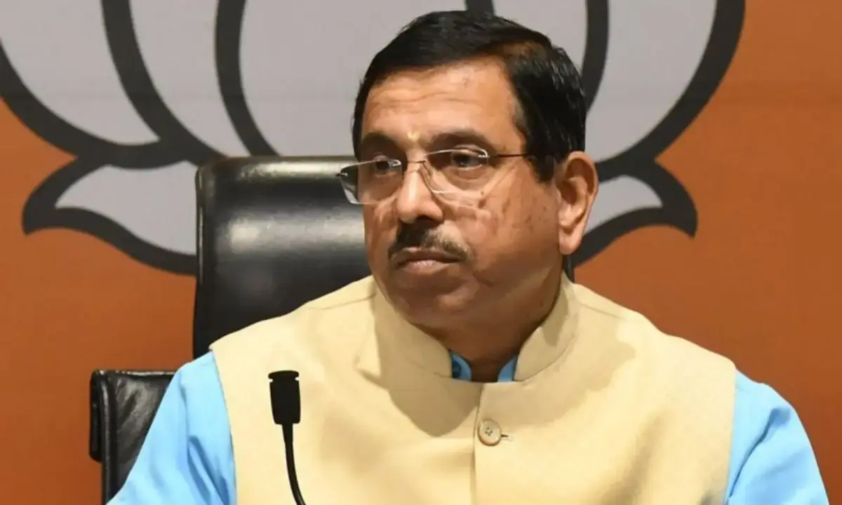 India appoints Pralhad Joshi as education minister after Pradhan's resignation