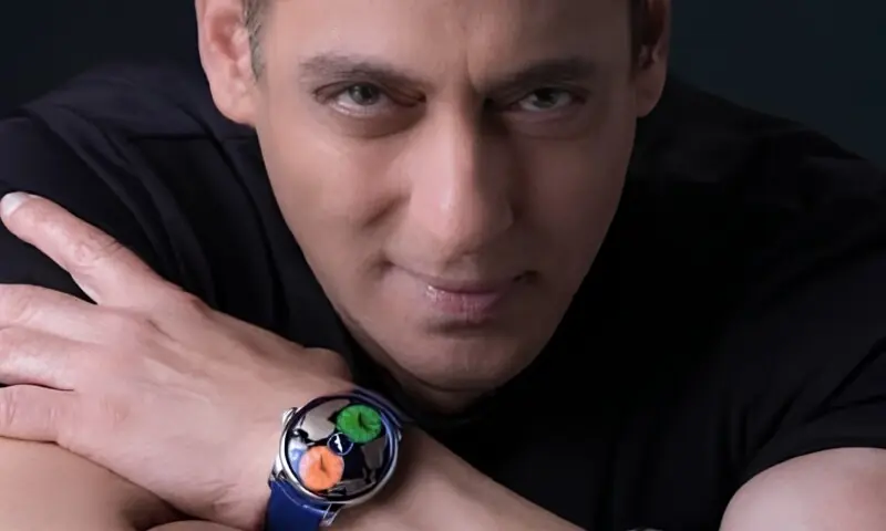 سلمان خان کی ایک کروڑ 18لاکھ روپے سے زائد کی گھڑی، ایسا کیا خاص ہے؟