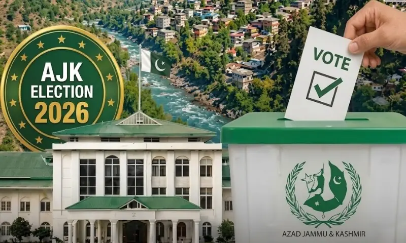 آزاد کشمیر انتخابات کی تیاریاں مکمل: میرپور ڈویژن کے 13 حلقوں میں کل ووٹنگ ہوگی