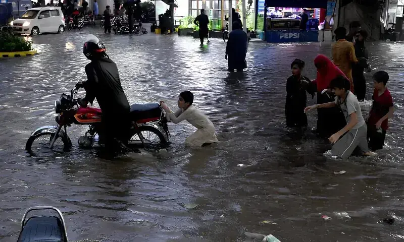 Authorities warn of urban flooding, landslides across Punjab