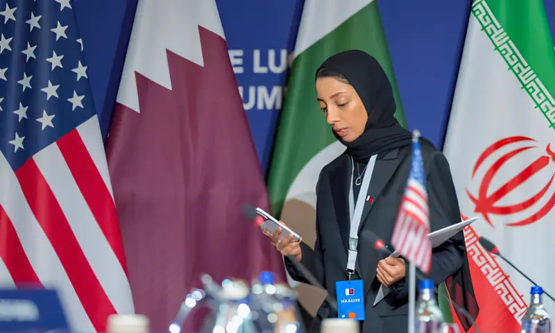 پاکستان اور قطر نے امریکا ایران مذاکرات دوبارہ شروع کرنے کے لیے تجاویز پیش کردیں