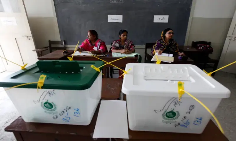 First phase of AJK elections gets under way in Mirpur Division