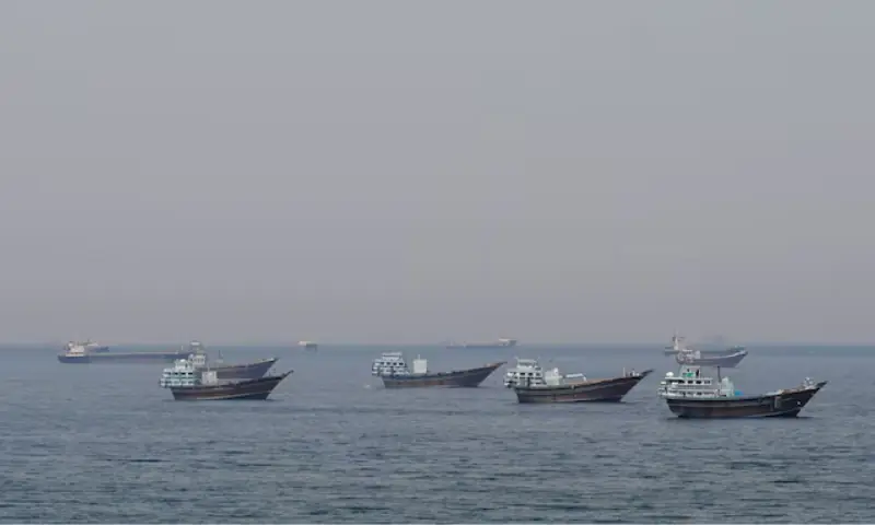 Iran says not seeking US peace talks, asserts Hormuz control