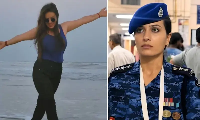 RAF officer Sonia Sehrawat draws online scrutiny during India's student protest