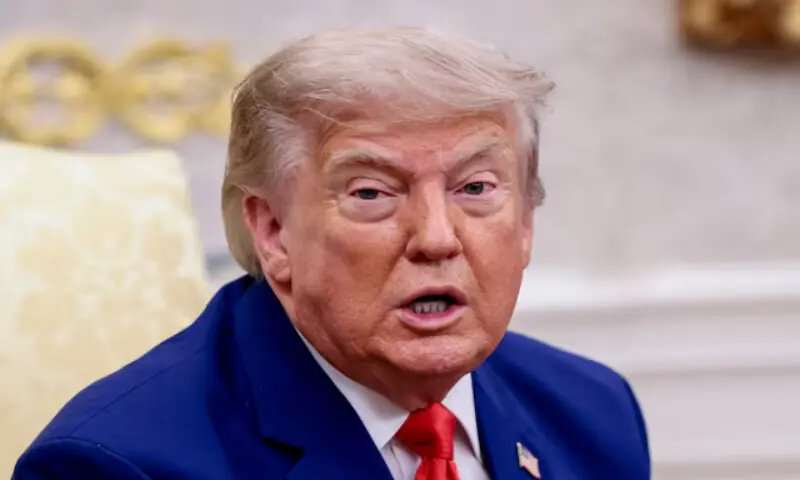 Trump says he is ready for military action if Iran talks fail, reports