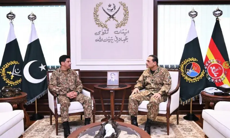 Gen Aamer Raza assumes command of National Strategic Command