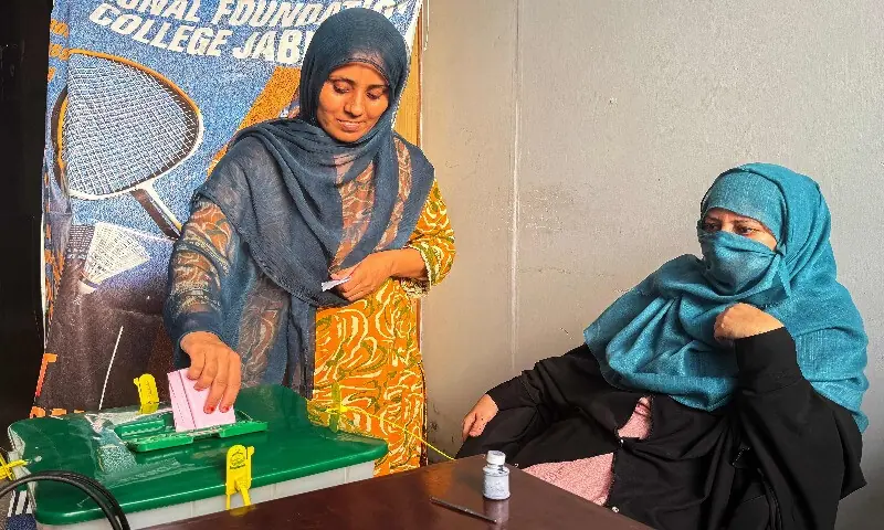 PML-N leads PPP in first phase of AJK polls