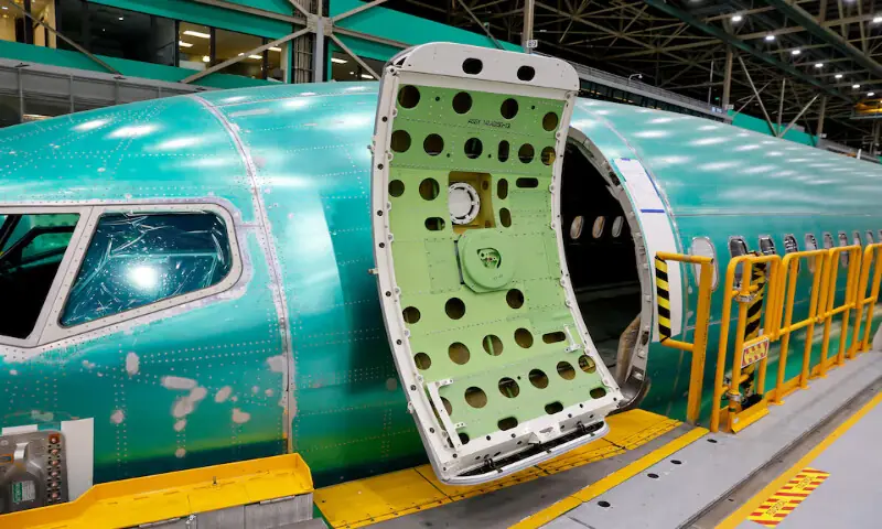 FAA flags seat safety issue on Boeing 737 MAX aircraft