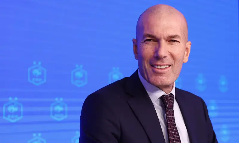 Zidane named France head coach
