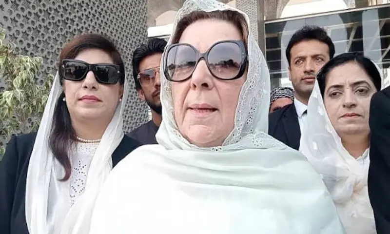 Noreen Niazi booked under PECA over alleged anti-state remarks