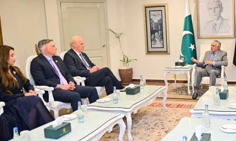 Pakistan, US can double trade to $20bn in five years: Dar