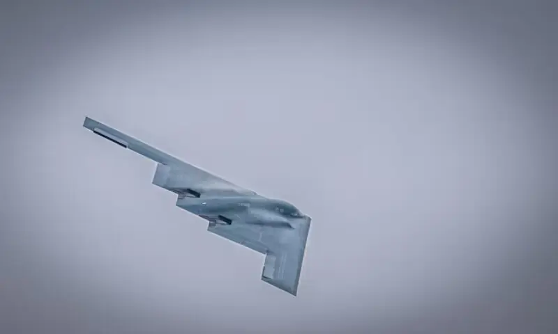 Israel says US bombers used its bases to strike Iran